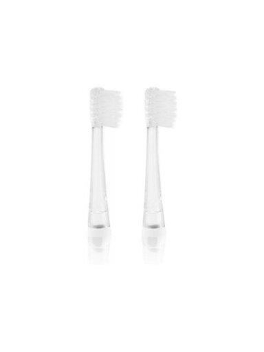 ETA | Toothbrush replacement for ETA0710 | Heads | For kids | Number of brush heads included 2 | Number of teeth brushing modes Does not apply | White ETA | Toothbrush replacement for ETA0710 | Heads | For kids | Number of brush heads included 2 | Number of teeth brushing modes Does not apply | White