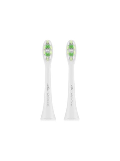 ETA | Toothbrush replacement | WhiteClean ETA070790400 | Heads | For adults | Number of brush heads included 2 | Number of teeth brushing modes Does not apply | White
