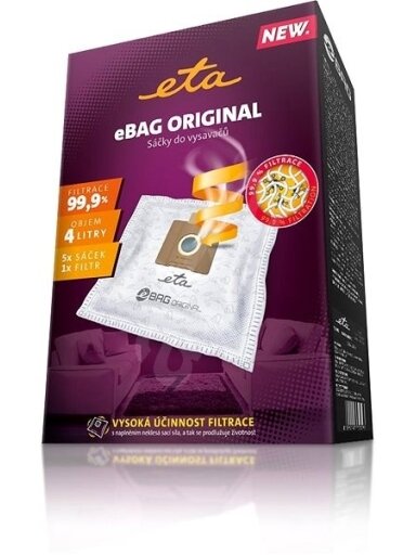 ETA | Vacuum cleaner bags Original | ETA960068000