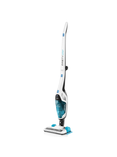 ETA | Vacuum Cleaner | Dasty AquaPlus ETA344790010 | Cordless operating | Handstick and Handheld | 95 W | 14.4 V | Operating time (max) 45 min | White/Blue ETA | Vacuum Cleaner | Dasty AquaPlus ETA344790010 | Cordless operating | Handstick and Handheld | 95 W | 14.4 V | Operating time (max) 45 min | White/Blue