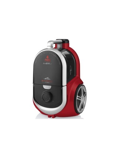 ETA | Vacuum Cleaner | ETA351790000 Stormy Turbo | Bagless | Power 800 W | Dust capacity 2.2 L | Black/Red
