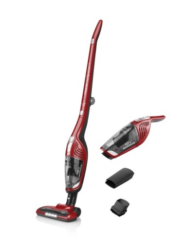 ETA | Vacuum Cleaner | ETA445390000 Moneto II | Cordless operating | Handstick 2in1 | N/A W | 18 V | Operating time (max) 45 min | Red/Black ETA | Vacuum Cleaner | ETA445390000 Moneto II | Cordless operating | Handstick 2in1 | N/A W | 18 V | Operating time (max) 45 min | Red/Black