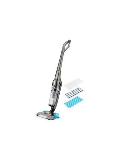 ETA Vacuum Cleaner | ETA624590000 FORTELO | Cordless operating | Handstick | 100-240 V | Operating time (max) 50 min | Grey | Warranty 24 month(s) ETA Vacuum Cleaner | ETA624590000 FORTELO | Cordless operating | Handstick | 100-240 V | Operating time (max) 50 min | Grey | Warranty 24 month(s)