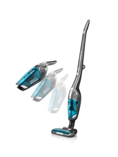ETA | Vacuum Cleaner | ETA845390000 Moneto II Aqua Plus | Cordless operating | Handstick 2in1 | Washing function | N/A W | 25.2 V | Operating time (max) 50 min | Grey/Blue ETA | Vacuum Cleaner | ETA845390000 Moneto II Aqua Plus | Cordless operating | Handstick 2in1 | Washing function | N/A W | 25.2 V | Operating time (max) 50 min | Grey/Blue