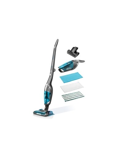 ETA | Vacuum Cleaner | ETA845390000 Moneto II Aqua Plus | Cordless operating | Handstick 2in1 | Washing function | N/A W | 25.2 V | Operating time (max) 50 min | Grey/Blue ETA | Vacuum Cleaner | ETA845390000 Moneto II Aqua Plus | Cordless operating | Handstick 2in1 | Washing function | N/A W | 25.2 V | Operating time (max) 50 min | Grey/Blue