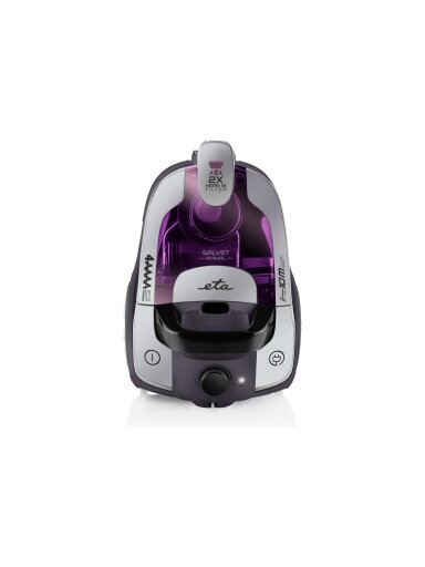 ETA | Vacuum cleaners | Salvet Animal ETA151390000 | Bagless | Power 700 W | Dust capacity 2.2 L | Purple