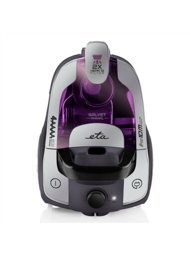ETA | Vacuum cleaners | Salvet Animal ETA151390000 | Bagless | Power 700 W | Dust capacity 2.2 L | Purple