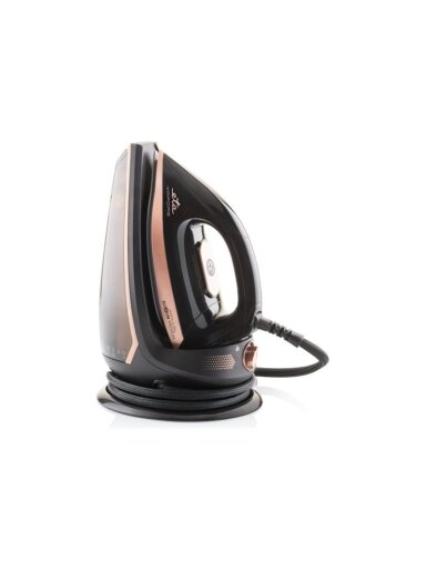ETA Vapore 4290 90000 | Steam Iron | 3000 W | Water tank capacity 1500 ml | Continuous steam 120 g/min | Black ETA Vapore 4290 90000 | Steam Iron | 3000 W | Water tank capacity 1500 ml | Continuous steam 120 g/min | Black