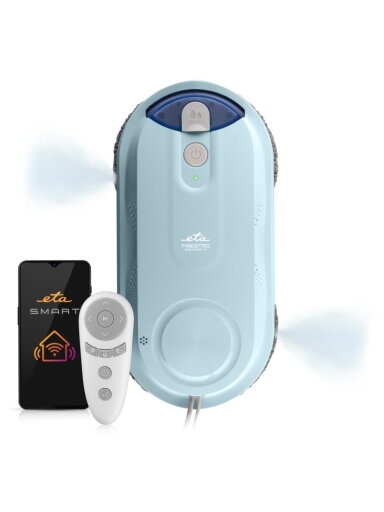 ETA Window Cleaner | ETA632990000 Finestro Smart | Corded | 5000 Pa | Light Blue ETA Window Cleaner | ETA632990000 Finestro Smart | Corded | 5000 Pa | Light Blue