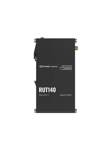 Ethernet Router | RUT140 | 802.11n | 10/100 Mbit/s | Ethernet LAN (RJ-45) ports 1 | Mesh Support Yes | MU-MiMO No | No mobile broadband Ethernet Router | RUT140 | 802.11n | 10/100 Mbit/s | Ethernet LAN (RJ-45) ports 1 | Mesh Support Yes | MU-MiMO No | No mobile broadband