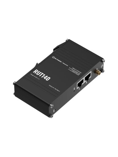 Ethernet Router | RUT140 | 802.11n | 10/100 Mbit/s | Ethernet LAN (RJ-45) ports 1 | Mesh Support Yes | MU-MiMO No | No mobile broadband Ethernet Router | RUT140 | 802.11n | 10/100 Mbit/s | Ethernet LAN (RJ-45) ports 1 | Mesh Support Yes | MU-MiMO No | No mobile broadband