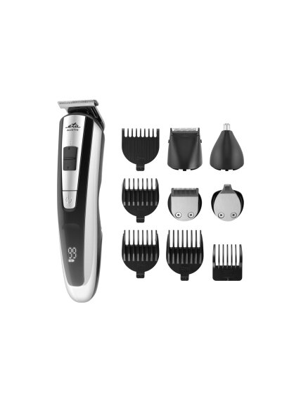 ETA 5in1 Multi-purpose Trimmer | ETA834590000 AUSTIN | Cordless | Number of length steps 4 | Black ETA 5in1 Multi-purpose Trimmer | ETA834590000 AUSTIN | Cordless | Number of length steps 4 | Black