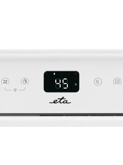 ETA | Dehumidifier | Primer 4630 90000 | Power 330 W | Suitable for rooms up to 100 m² | Water tank capacity 4.5 L | White 4 ETA | Dehumidifier | Primer 4630 90000 | Power 330 W | Suitable for rooms up to 100 m² | Water tank capacity 4.5 L | White 4