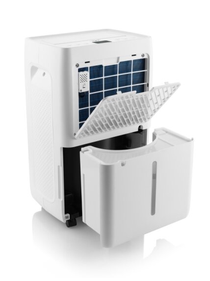ETA | Dehumidifier | Primer 4630 90000 | Power 330 W | Suitable for rooms up to 100 m² | Water tank capacity 4.5 L | White 5 ETA | Dehumidifier | Primer 4630 90000 | Power 330 W | Suitable for rooms up to 100 m² | Water tank capacity 4.5 L | White 5