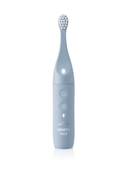 ETA Electric Toothbrush | ETA Sonetic Kids 171090010 | Rechargeable | For kids | Number of brush heads included 2 | Number of teeth brushing modes 1 | Blue 1 ETA Electric Toothbrush | ETA Sonetic Kids 171090010 | Rechargeable | For kids | Number of brush heads included 2 | Number of teeth brushing modes 1 | Blue 1