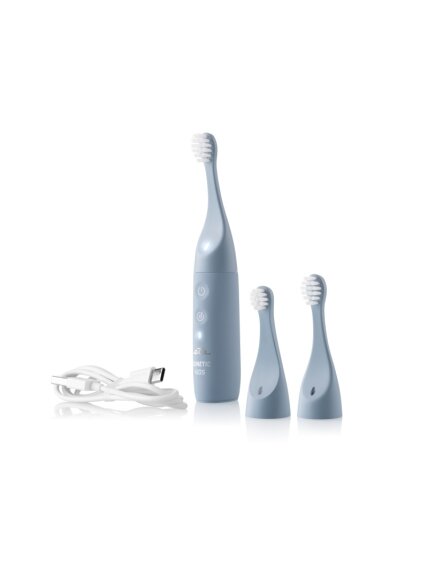 ETA Electric Toothbrush | ETA Sonetic Kids 171090010 | Rechargeable | For kids | Number of brush heads included 2 | Number of teeth brushing modes 1 | Blue 3 ETA Electric Toothbrush | ETA Sonetic Kids 171090010 | Rechargeable | For kids | Number of brush heads included 2 | Number of teeth brushing modes 1 | Blue 3