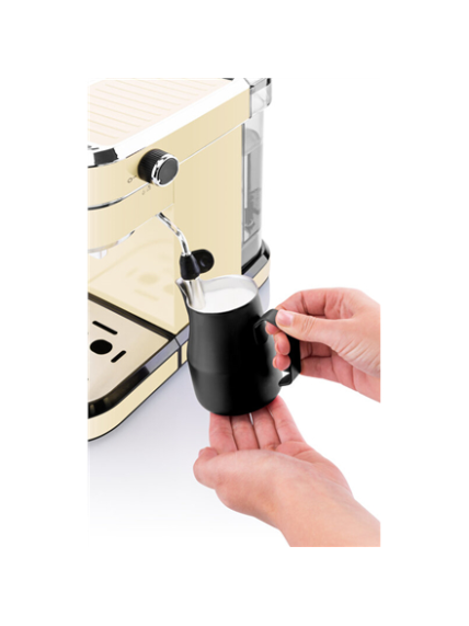 ETA | Espresso coffee maker | ETA618190040 Storio | Pump pressure 20 bar | Built-in milk frother | Semi-automatic | 1350 W | Beige 2 ETA | Espresso coffee maker | ETA618190040 Storio | Pump pressure 20 bar | Built-in milk frother | Semi-automatic | 1350 W | Beige 2