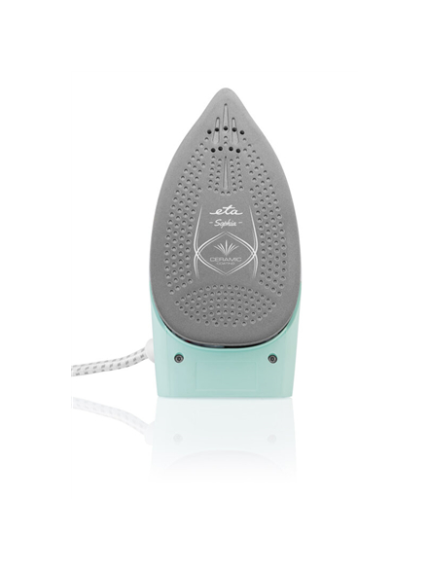 ETA | ETA127190000 Sophia | Steam Travel Iron | 1100 W | Water tank capacity 80 ml | Continuous steam 30 g/min | Steam boost performance 50 g/min | Green/White 6 ETA | ETA127190000 Sophia | Steam Travel Iron | 1100 W | Water tank capacity 80 ml | Continuous steam 30 g/min | Steam boost performance 50 g/min | Green/White 6