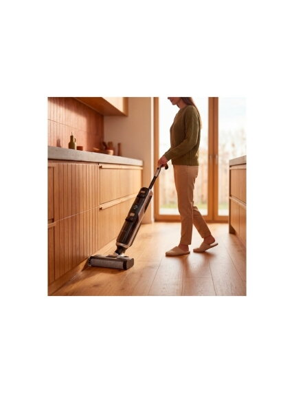 ETA Floor Washer | ETA725790000 Wash Master AI | Cordless operating | Washing function | 18 V | Operating time (max) 55 min | Black/Silver 3 ETA Floor Washer | ETA725790000 Wash Master AI | Cordless operating | Washing function | 18 V | Operating time (max) 55 min | Black/Silver 3