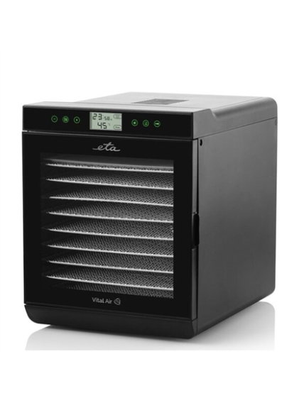ETA | Fruit dryer | Vital Air II ETA230290000 | Power 650 W | Number of trays 10 | Temperature control | Integrated timer | Black 6 ETA | Fruit dryer | Vital Air II ETA230290000 | Power 650 W | Number of trays 10 | Temperature control | Integrated timer | Black 6