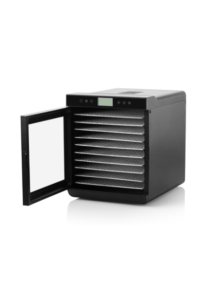 ETA | Fruit dryer | Vital Air II ETA230290000 | Power 650 W | Number of trays 10 | Temperature control | Integrated timer | Black 1