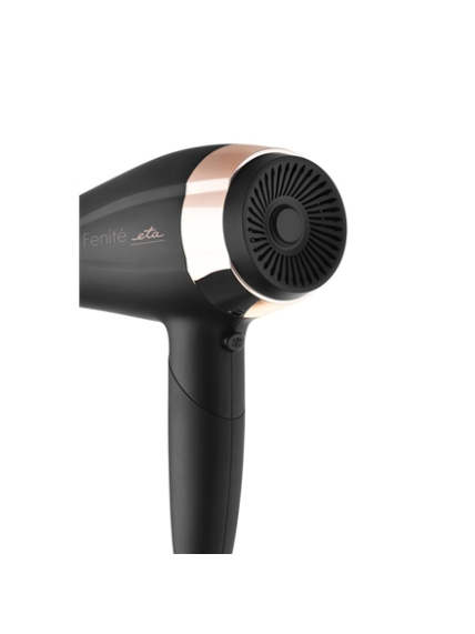 ETA | Hair Care Gift Set | ETA732090020 Fenité | 2200 W | Number of temperature settings 3 | Ionic function | Diffuser nozzle | Black Edition 3