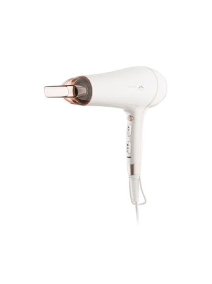 ETA | Hair Dryer | ETA732090010 Fenite gift set | 2400 W | Number of temperature settings 3 | Ionic function | Diffuser nozzle | White/Pink 2 ETA | Hair Dryer | ETA732090010 Fenite gift set | 2400 W | Number of temperature settings 3 | Ionic function | Diffuser nozzle | White/Pink 2