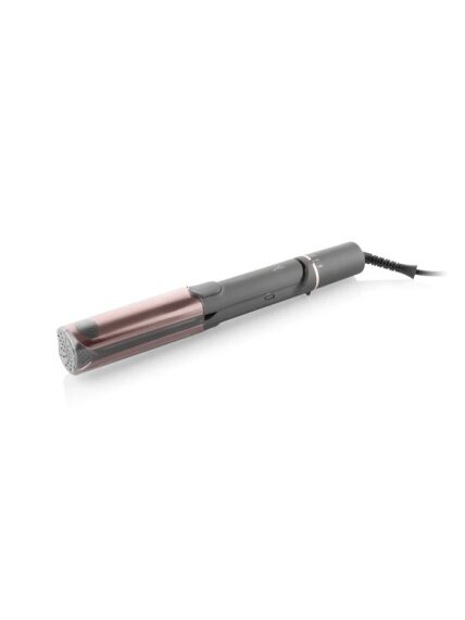ETA Hair Straightener and Curler | ETA132390000 Fenité Exclusive 2-in-1 | Ceramic heating system | Temperature (min) 140 °C | Temperature (max) 200 °C | Number of heating levels 5 | 1700 W | Grey/Pink 3 ETA Hair Straightener and Curler | ETA132390000 Fenité Exclusive 2-in-1 | Ceramic heating system | Temperature (min) 140 °C | Temperature (max) 200 °C | Number of heating levels 5 | 1700 W | Grey/Pink 3