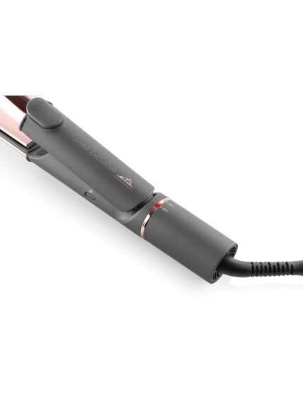 ETA Hair Straightener and Curler | ETA132390000 Fenité Exclusive 2-in-1 | Ceramic heating system | Temperature (min) 140 °C | Temperature (max) 200 °C | Number of heating levels 5 | 1700 W | Grey/Pink 6 ETA Hair Straightener and Curler | ETA132390000 Fenité Exclusive 2-in-1 | Ceramic heating system | Temperature (min) 140 °C | Temperature (max) 200 °C | Number of heating levels 5 | 1700 W | Grey/Pink 6