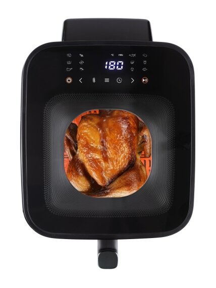 ETA Hot Air Fryer | Fritta Ultima 716890000 | Power 1700 W | Capacity 6.5 L | Black 1 ETA Hot Air Fryer | Fritta Ultima 716890000 | Power 1700 W | Capacity 6.5 L | Black 1