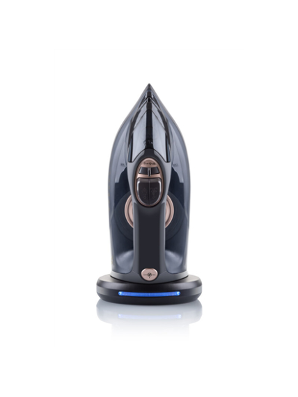 ETA | Iron | Kiara ETA127690000 | Cordless Steam Iron | 2200 W | Water tank capacity 220 ml | Continuous steam 40 g/min | Steam boost performance 90 g/min | Black 4