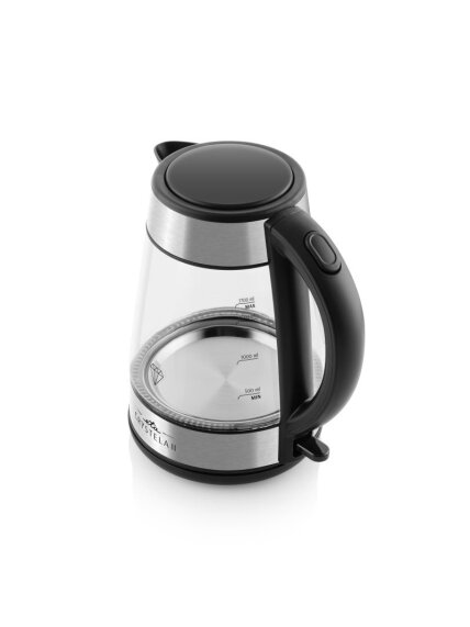ETA Kettle | Crystela II 1154 90000 | 2200 W | Electric | 1.7 L | Glass | 360° rotational base | Glass 2 ETA Kettle | Crystela II 1154 90000 | 2200 W | Electric | 1.7 L | Glass | 360° rotational base | Glass 2