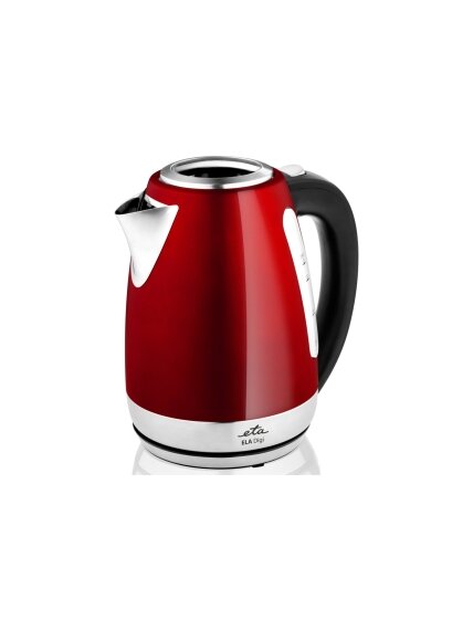 ETA | Kettle | Ela Digi ETA959890010 | Electric | 2200 W | 1.7 L | Stainless steel | 360° rotational base | Red