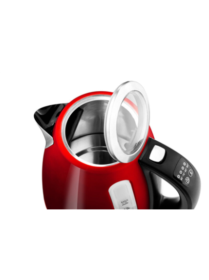 ETA | Kettle | Ela Digi ETA959890010 | Electric | 2200 W | 1.7 L | Stainless steel | 360° rotational base | Red 1 ETA | Kettle | Ela Digi ETA959890010 | Electric | 2200 W | 1.7 L | Stainless steel | 360° rotational base | Red 1