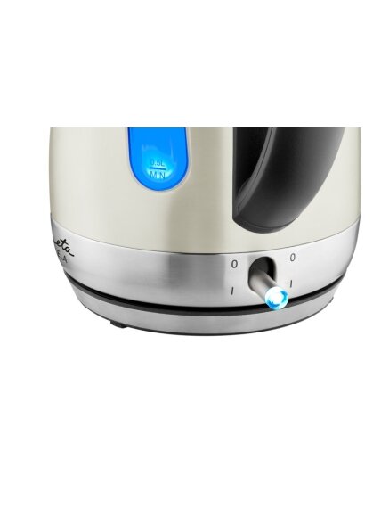 ETA | Kettle | ELA ETA859890070 | Standard | 2100 W | 1.7 L | Stainless steel | 360° rotational base | Cream 2