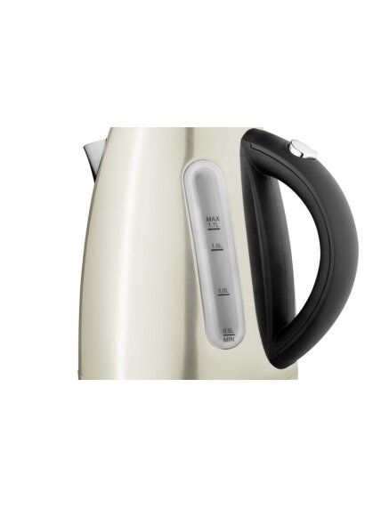ETA | Kettle | ELA ETA859890070 | Standard | 2100 W | 1.7 L | Stainless steel | 360° rotational base | Cream 3 ETA | Kettle | ELA ETA859890070 | Standard | 2100 W | 1.7 L | Stainless steel | 360° rotational base | Cream 3