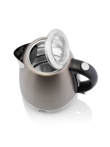 ETA | Kettle | Ela mini ETA859990040 | Standard | 2100 W | 1.2 L | Stainless steel | 360° rotational base | Grey 1