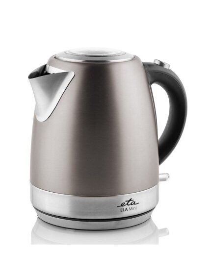 ETA | Kettle | Ela mini ETA859990040 | Standard | 2100 W | 1.2 L | Stainless steel | 360° rotational base | Grey 4