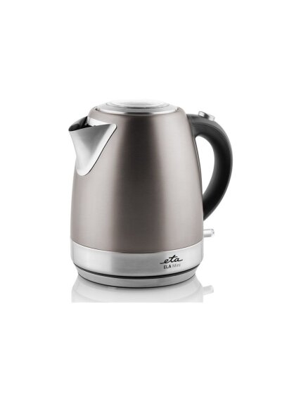 ETA | Kettle | Ela mini ETA859990040 | Standard | 2100 W | 1.2 L | Stainless steel | 360° rotational base | Grey ETA | Kettle | Ela mini ETA859990040 | Standard | 2100 W | 1.2 L | Stainless steel | 360° rotational base | Grey