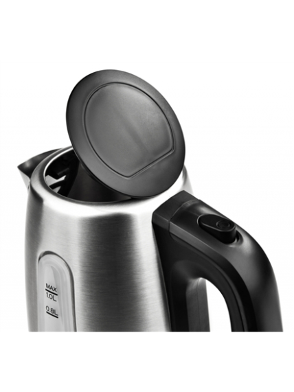 ETA Kettle | ETA160490000 ADÉLA | Electric | 1600 W | 1 L | Stainless Steel | 360° rotational base | Stainless Steel 2