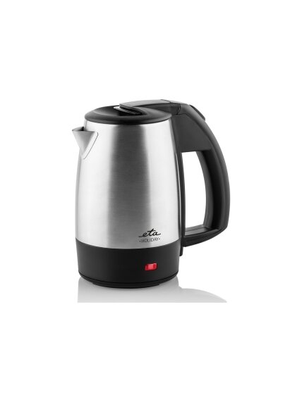 ETA | Kettle | ETA618890010 Holiday | Electric | 1000 W | 0.5 L | Stainless steel | Black/Stainless steel ETA | Kettle | ETA618890010 Holiday | Electric | 1000 W | 0.5 L | Stainless steel | Black/Stainless steel