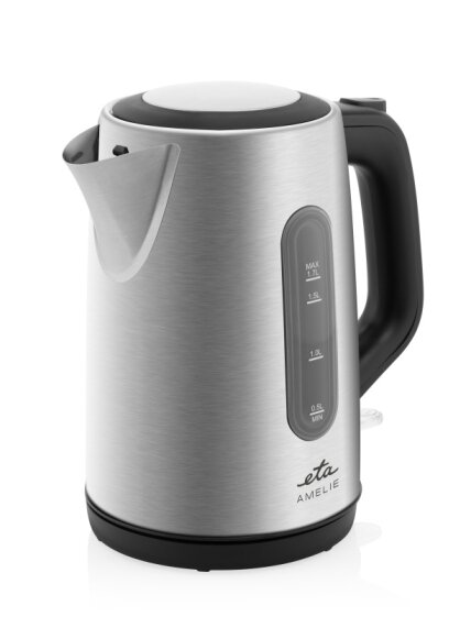 ETA Kettle | ETA959990000 Amelie | Electric | 2200 W | 1.7 L | Stainless Steel | 360° rotational base | Stainless Steel 1 ETA Kettle | ETA959990000 Amelie | Electric | 2200 W | 1.7 L | Stainless Steel | 360° rotational base | Stainless Steel 1