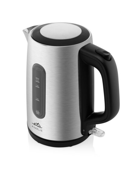 ETA Kettle | ETA959990000 Amelie | Electric | 2200 W | 1.7 L | Stainless Steel | 360° rotational base | Stainless Steel 3 ETA Kettle | ETA959990000 Amelie | Electric | 2200 W | 1.7 L | Stainless Steel | 360° rotational base | Stainless Steel 3
