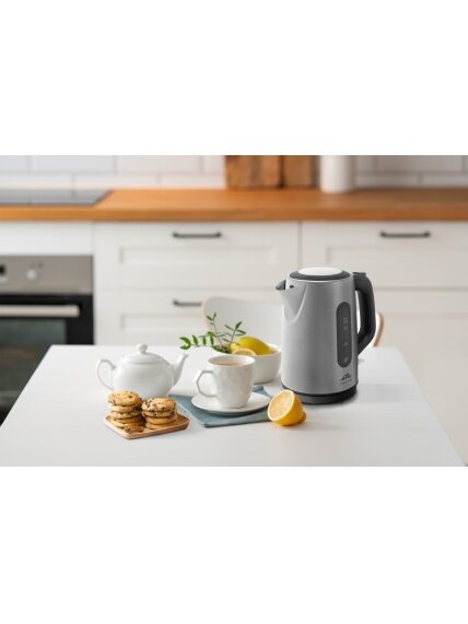 ETA Kettle | ETA959990000 Amelie | Electric | 2200 W | 1.7 L | Stainless Steel | 360° rotational base | Stainless Steel 5 ETA Kettle | ETA959990000 Amelie | Electric | 2200 W | 1.7 L | Stainless Steel | 360° rotational base | Stainless Steel 5