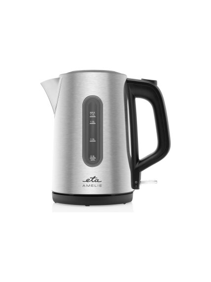 ETA Kettle | ETA959990000 Amelie | Electric | 2200 W | 1.7 L | Stainless Steel | 360° rotational base | Stainless Steel ETA Kettle | ETA959990000 Amelie | Electric | 2200 W | 1.7 L | Stainless Steel | 360° rotational base | Stainless Steel