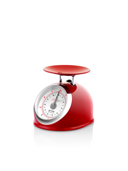 ETA | Kitchen scale | ETA577790030 Storio | Maximum weight (capacity) 5 kg | Graduation 25 g | Red 1 ETA | Kitchen scale | ETA577790030 Storio | Maximum weight (capacity) 5 kg | Graduation 25 g | Red 1