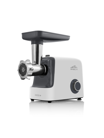 ETA | Meat mincer | ETA507590000 | White | 2200 W | Throughput (kg/min) 2.3 7