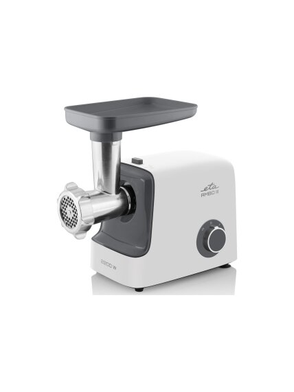 ETA | Meat mincer | ETA507590000 | White | 2200 W | Throughput (kg/min) 2.3