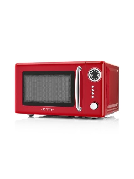 ETA Microwave oven | ETA321090030 Storio | Free standing | 20 L | 700 W | Red 2 ETA Microwave oven | ETA321090030 Storio | Free standing | 20 L | 700 W | Red 2