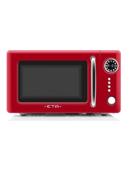 ETA Microwave oven | ETA321090030 Storio | Free standing | 20 L | 700 W | Red ETA Microwave oven | ETA321090030 Storio | Free standing | 20 L | 700 W | Red